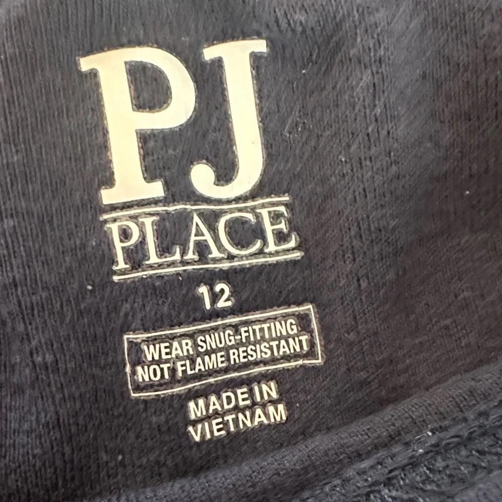 The Childrens Place blue pajama
